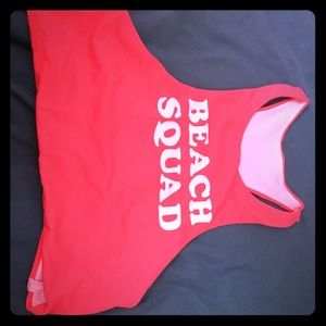 Bathing Suit Top